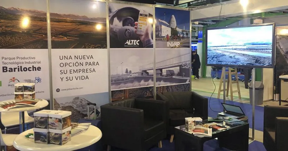 El Parque Productivo se promociona en ferias industriales