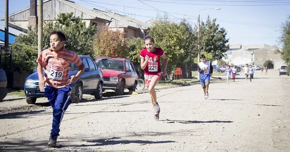 El atletismo de fiesta con la segunda fecha de Carreras de Calle