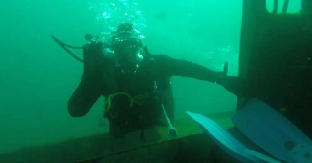 Río Negro presentó el Parque Submarino Las Grutas en Córdoba