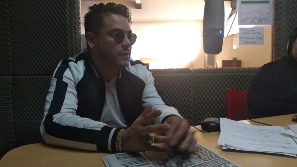 Uriel Lozano, el “heredero de Leo Mattioli” visitó El Cordillerano Radio