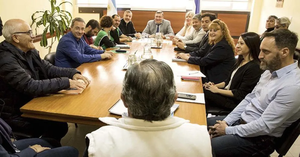 Se comenzó a diseñar el Convenio Colectivo para los trabajadores públicos rionegrinos