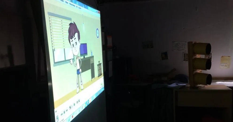 Alumnos de la Escuela N° 185 recibieron las Clases de Educación Vial
