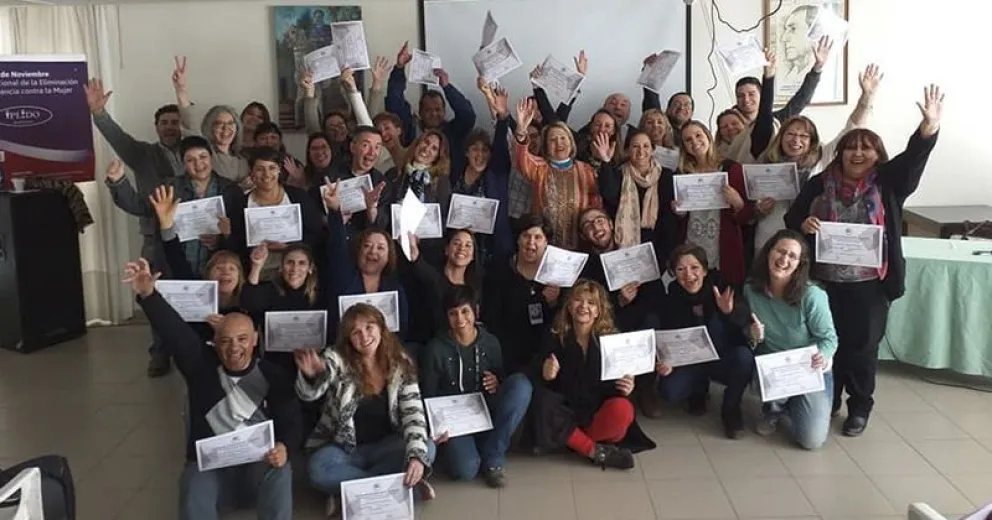 Realizaron capacitación sobre el lenguaje no verbal