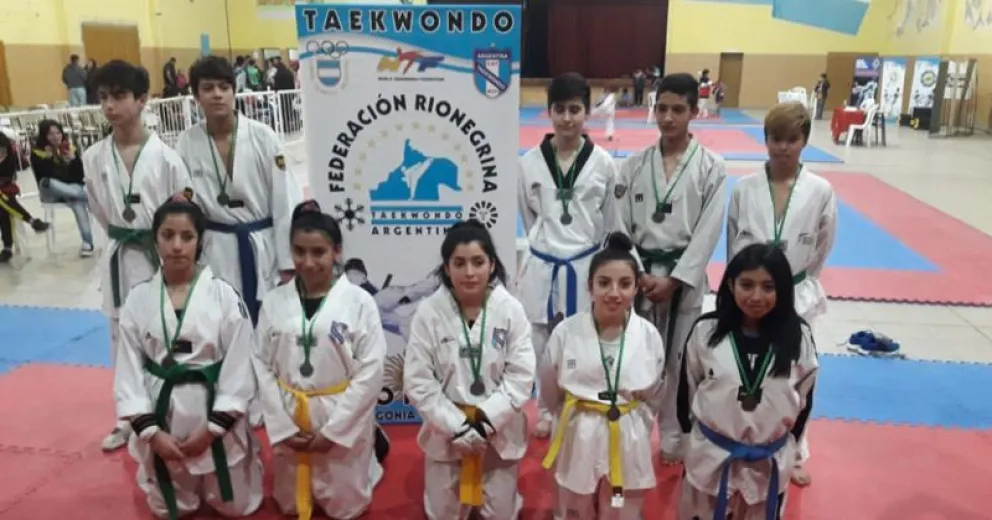La escuela de taekwondo Hueche tiene una representante en los Nacionales Evita
