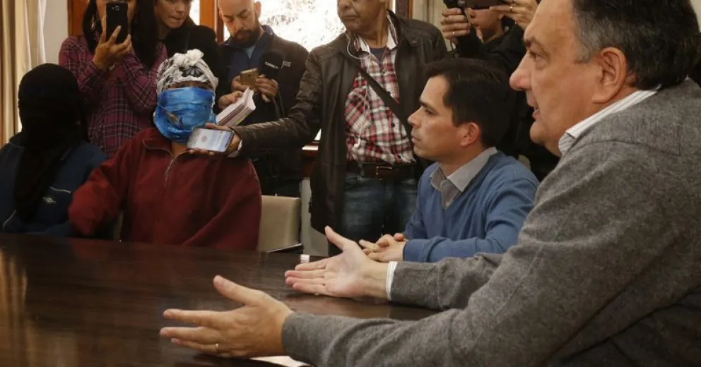 Gennuso: “La agresión no la voy a recibir”