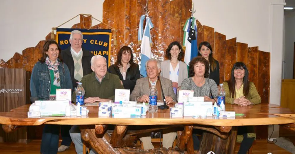 El Rotary Bariloche sigue colaborando con los CDI municipales