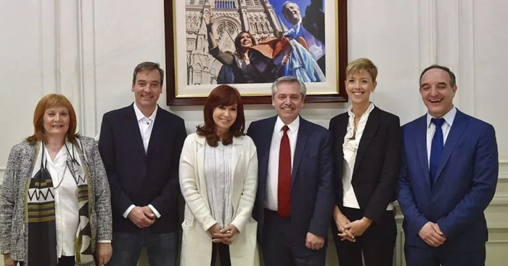 Doñate prometió que Alberto Fernández y su gabinete se instalarán en Río Negro