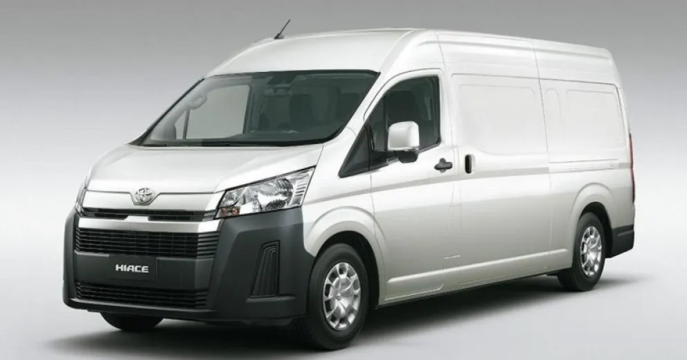 Toyota lanza al mercado un utilitario liviano