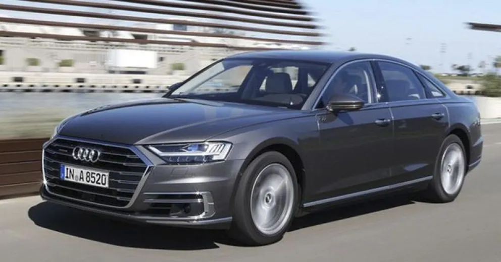 El Audi A8 ya se vende en Argentina