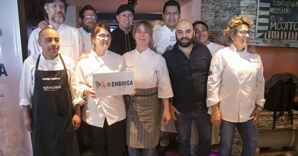 Se realizó el lanzamiento del encuentro donde habrá chefs que nos representarán en España