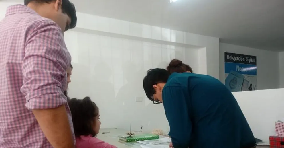 Dos jóvenes rionegrinos accedieron a su nueva identidad