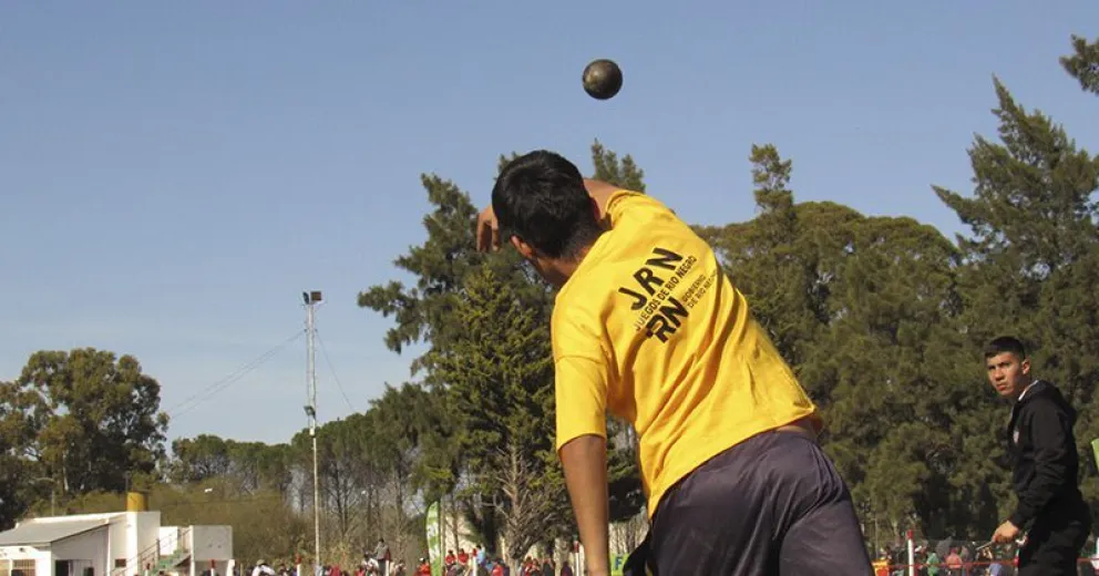 Jóvenes con discapacidad vivieron la fiesta de los Juegos de Río Negro