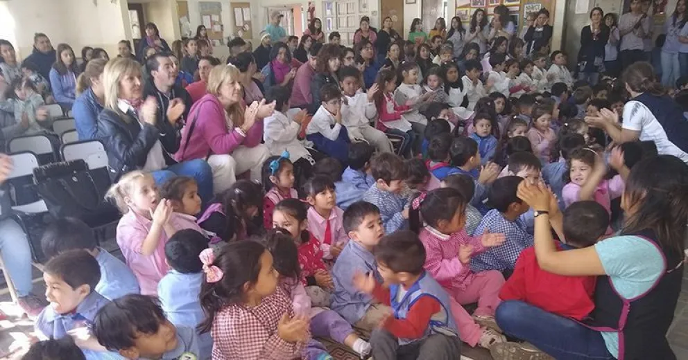 Comienza la inscripción para el ciclo lectivo 2020 para niños de 4 y 5 años