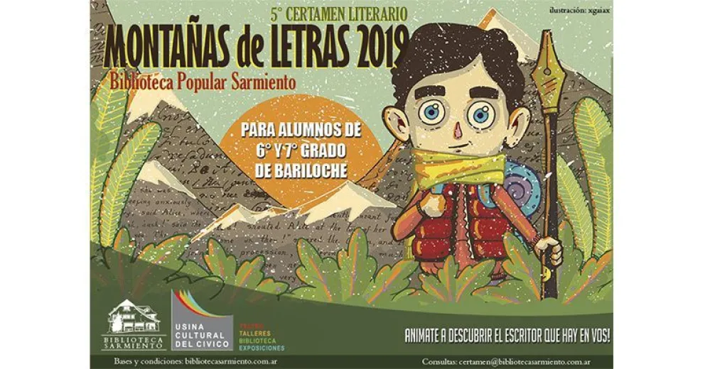 Caduca el plazo para participar del certamen Montañas de Letras