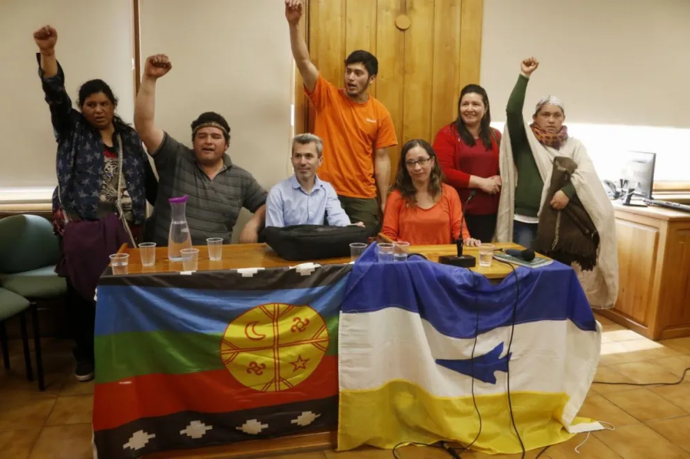 Suspendieron el desalojo a la Comunidad Buenuleo