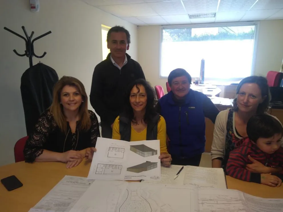 Ñirihuau ya cuenta con anteproyecto de red de gas