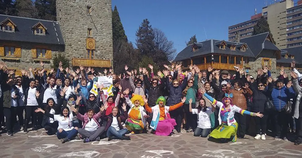 Buena participación en la cuarta edición local de la Caminata por el Alzheimer