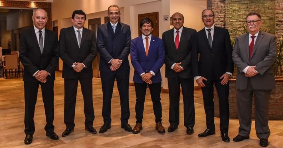 Silvio Rizza, un rionegrino al frente de la Federación Argentina de Consejos de Ciencias Económicas