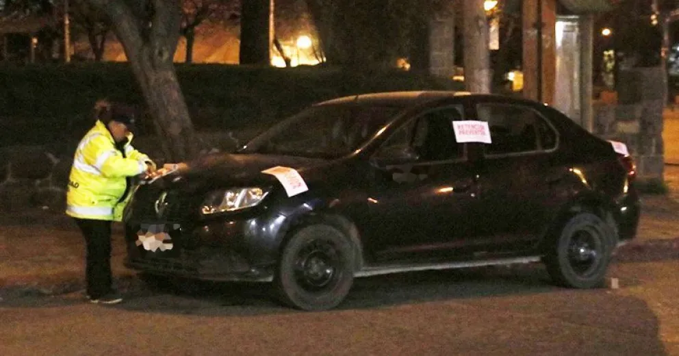 15 conductores dieron positivo en controles de alcoholemia, entre ellos un remisero