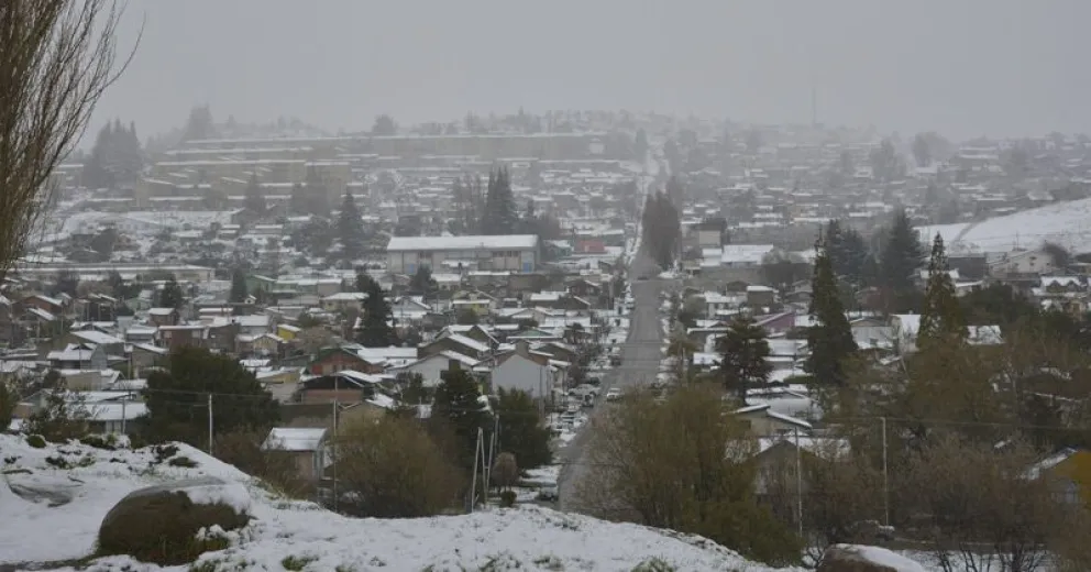 Más nieve en el final del mes de la primavera