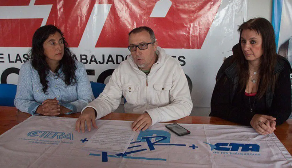 Docentes de Bariloche eligen a sus representantes locales y provinciales