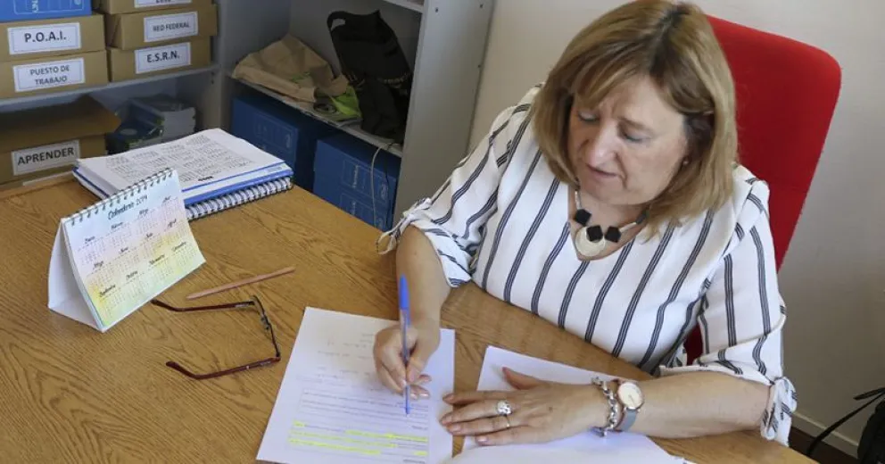 Jara Tracchia: “De alguna manera hay una ampliación del ciclo lectivo”