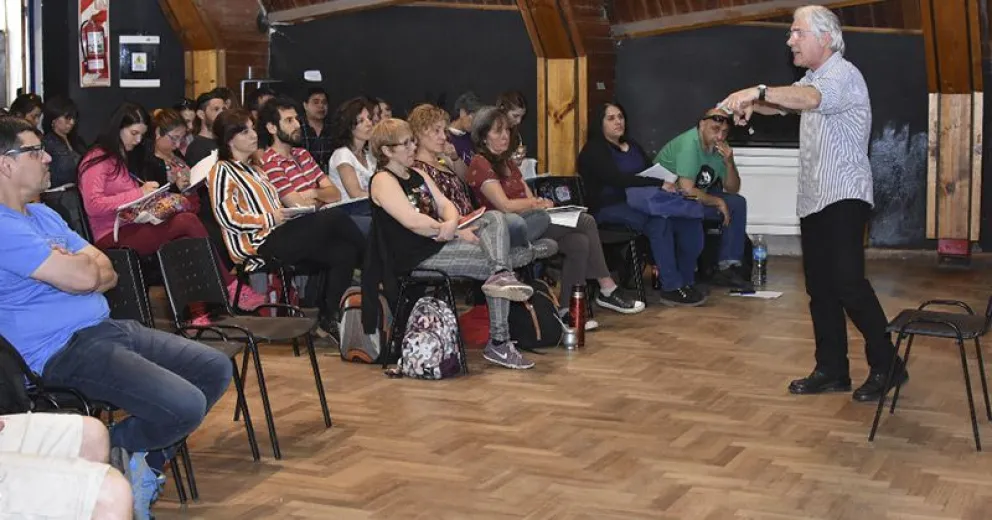A Rodar Escuela y el FAB potencian sus cualidades para realizadores de toda la provincia