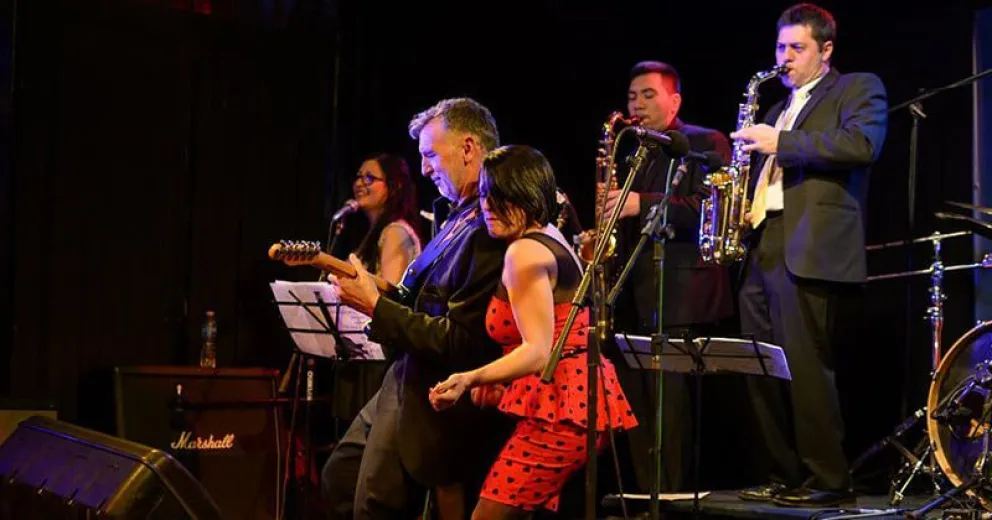 El Alambique en el Camping Musical Bariloche