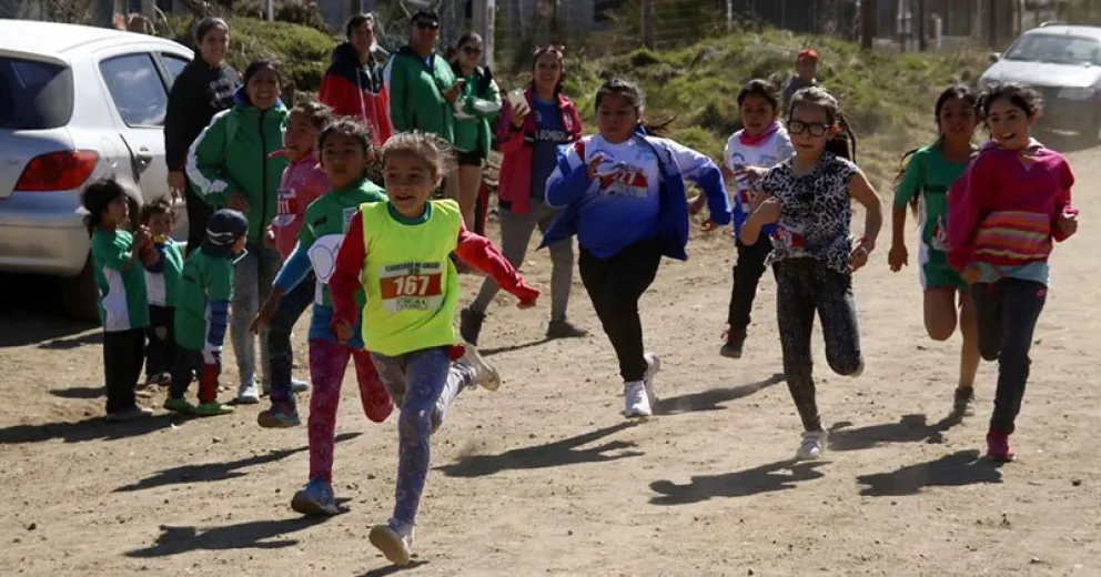 Carreras de Calle tuvo su tercera fecha en El Frutillar