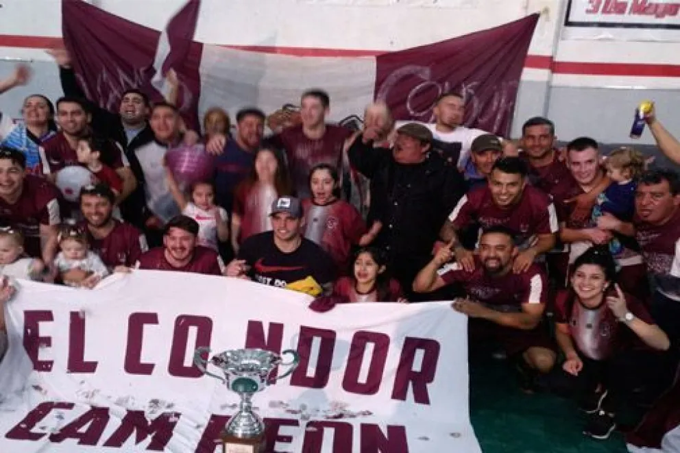 El Cóndor se quedó con el título de invierno de ADEFUL