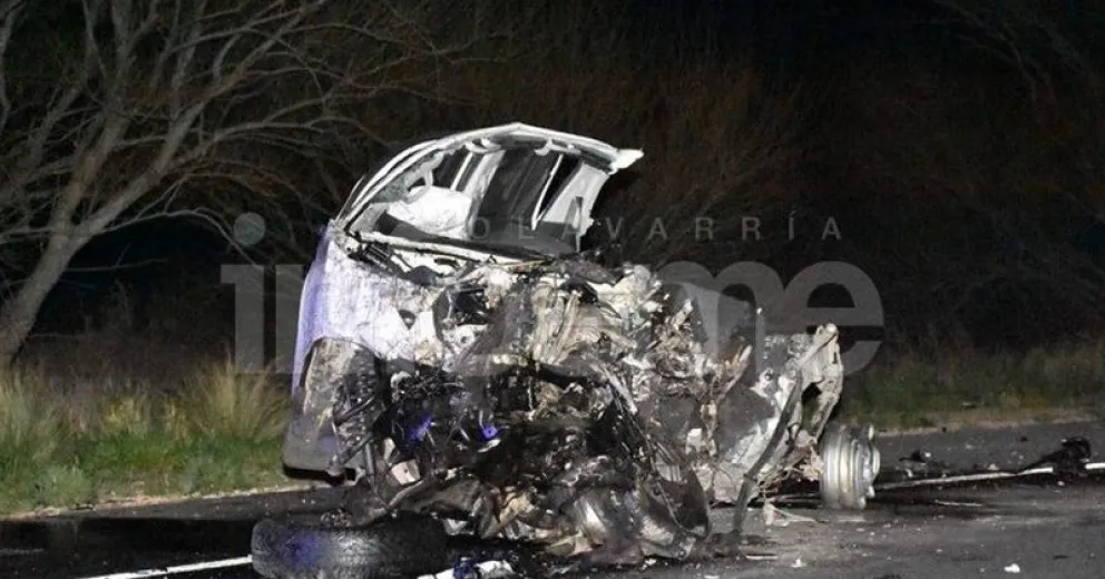 Dos rionegrinos fallecieron en una tragedia vial