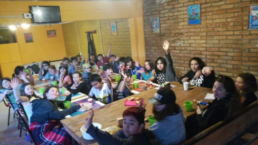 Interesante exposición de alumnos de la escuela 324 en Las Grutas