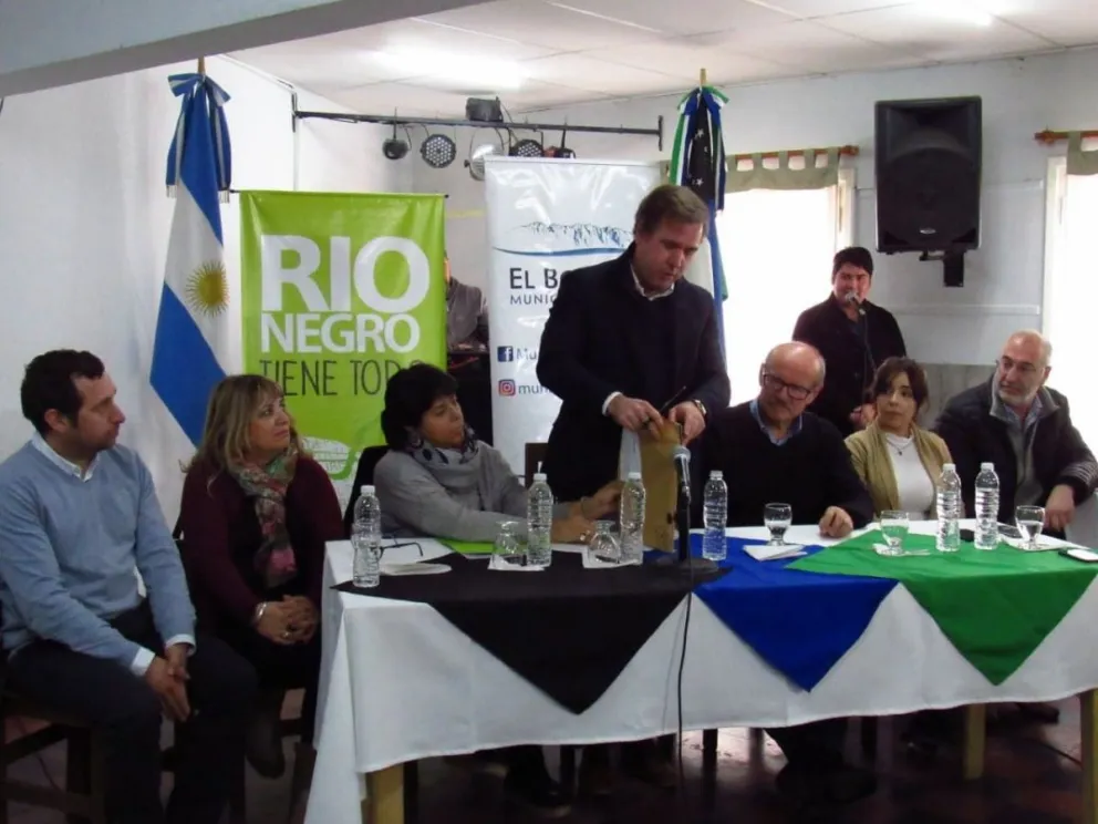 Provincia construirá un portal de ingreso y una oficina de informes en El Bolsón