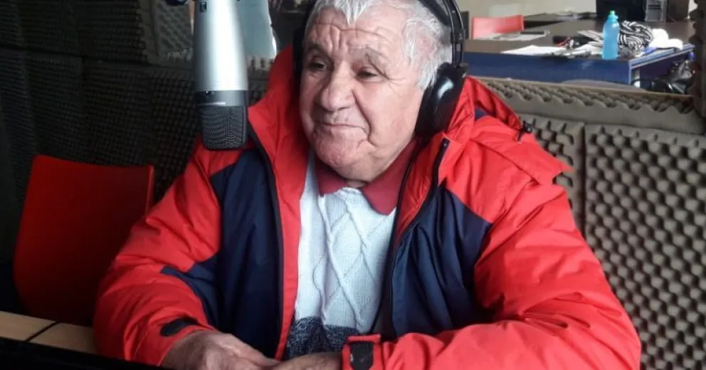 Ricardo “Cayo” Schmeisser, un histórico que estará presente en el reencuentro del glorioso  “Depo” Gastronómico
