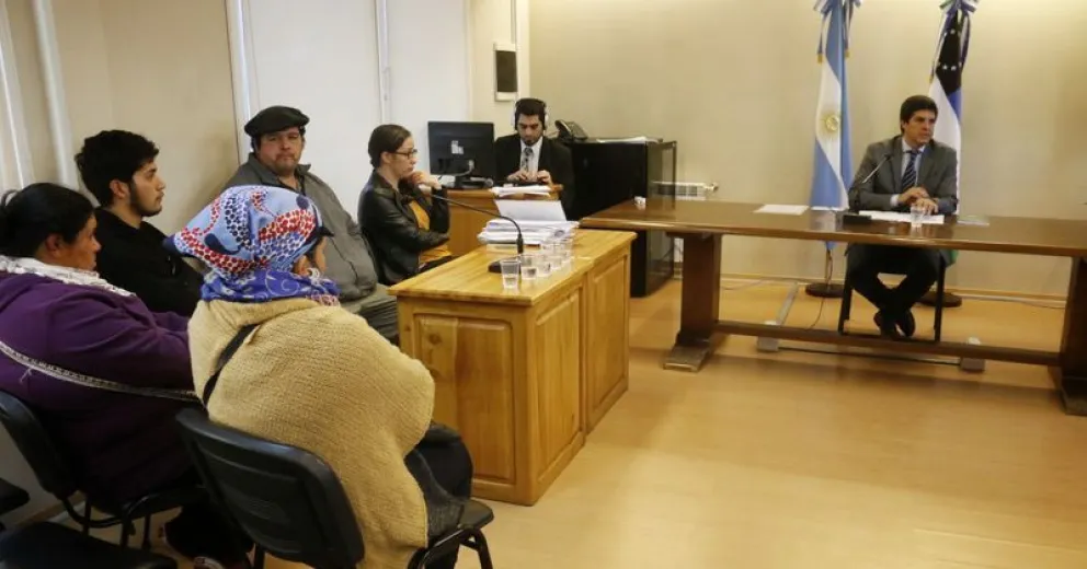 Ratificaron decisión de desalojo de comunidad Buenuleo