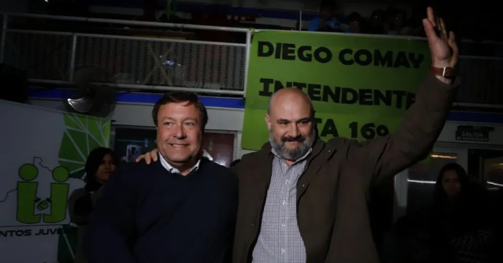 De la mano de Weretilneck, Comay muestra su proyecto para llegar a la intendencia de Sierra Grande