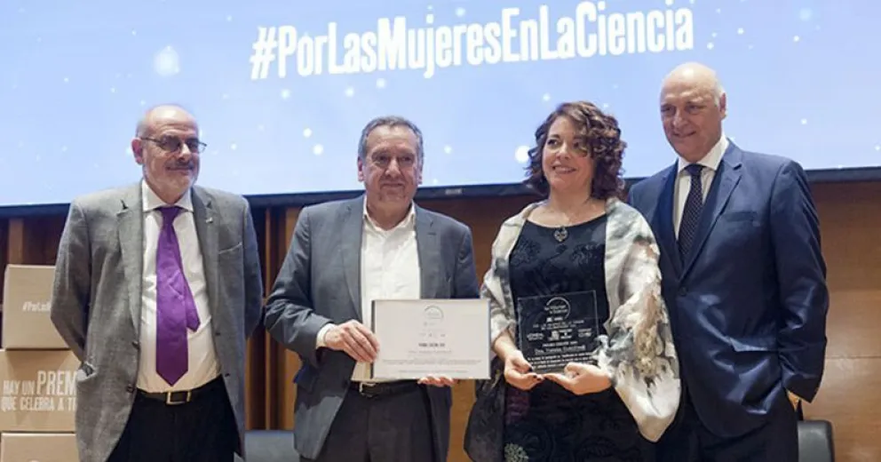 Científica que estudia el cáncer ganó el Premio Nacional L’Oréal-Unesco “Por la Mujer en la Ciencia” 2019