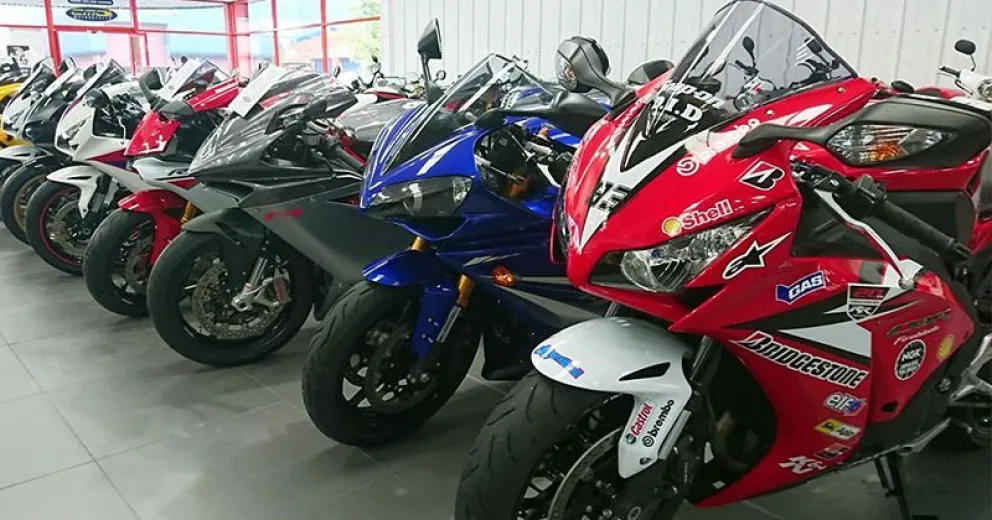 La venta de motos siguió en caída en el mes de septiembre
