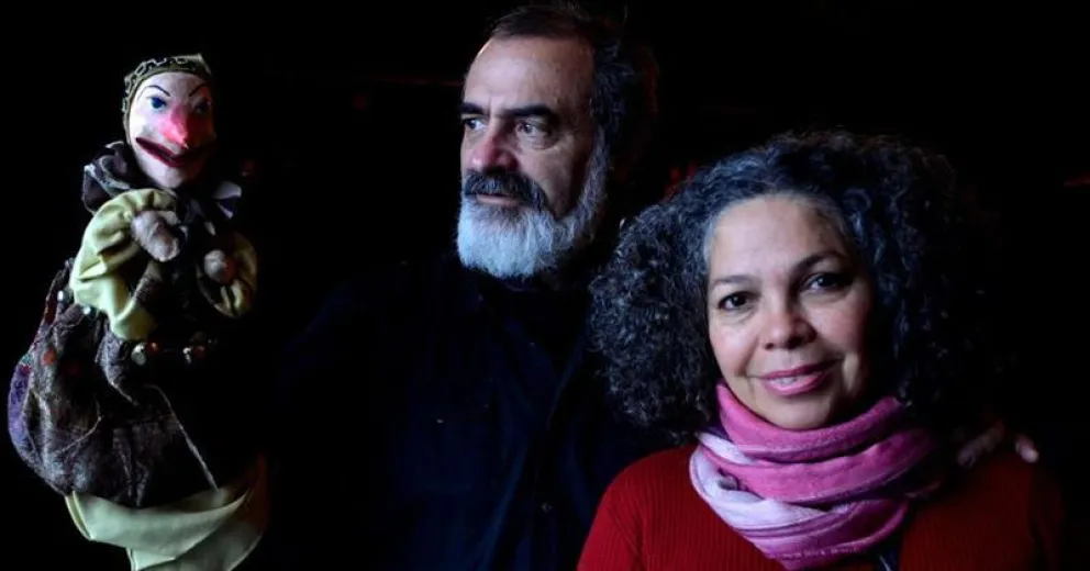 La Pareja llega a compartir conocimientos y arte a Bariloche
