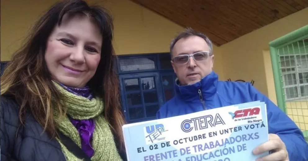 Patricia Lande será la nueva Secretaria General de Unter Bariloche