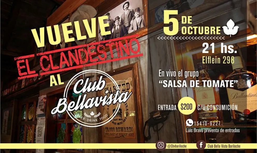 Una fiesta reencuentro para los nostálgicos de El Clandestino
