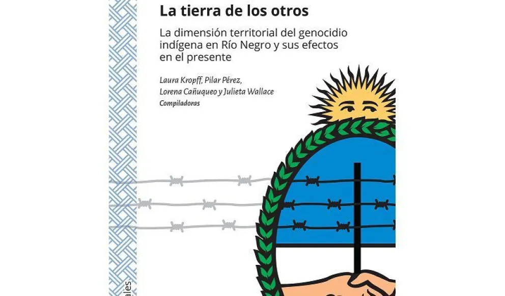 El fiscal Lozada e investigadores de Bariloche, como autores