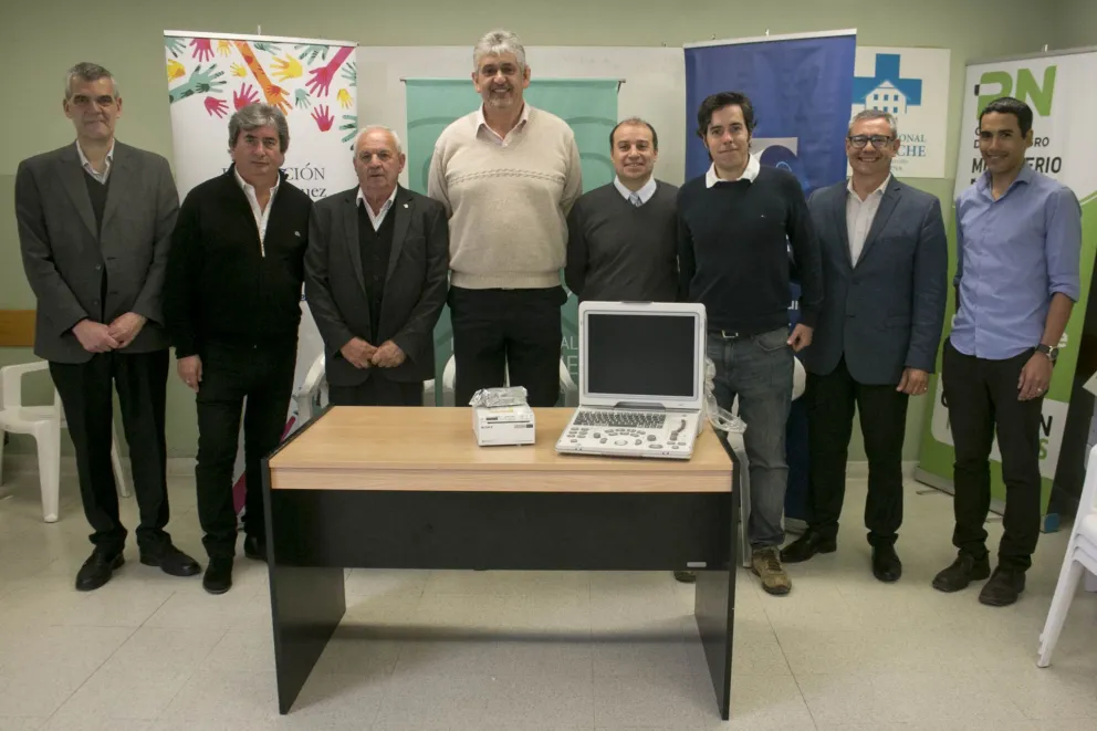 El Hospital Zonal recibió un ecógrafo