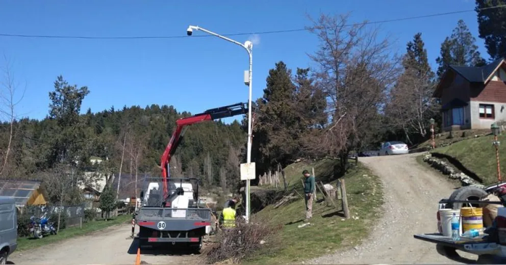 Instalan nuevas cámaras de seguridad en los barrios Lera y Belgrano