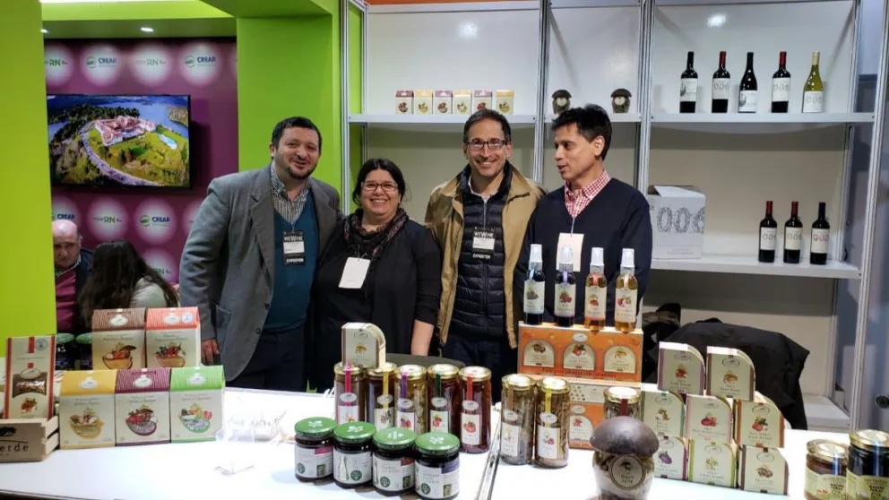 El país conoce vinos rionegrinos en la Expo We Wine   