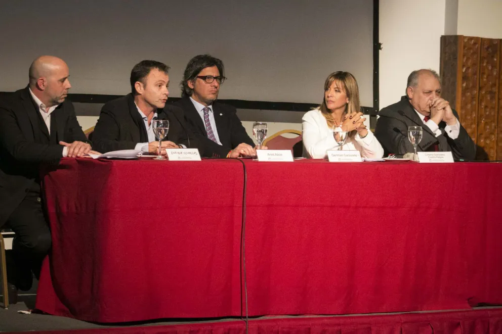 Germán Garavano participó del cierre del Primer Encuentro Internacional de Defensores Públicos