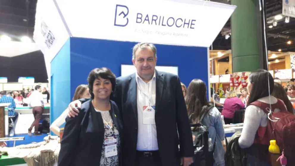 Con Bariloche protagonista, comenzó la FIT en La Rural de Palermo