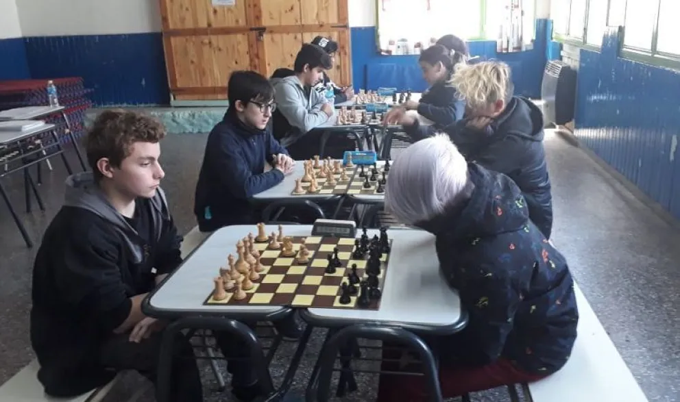 Se completó la segunda etapa de los Juegos Rionegrinos de Ajedrez