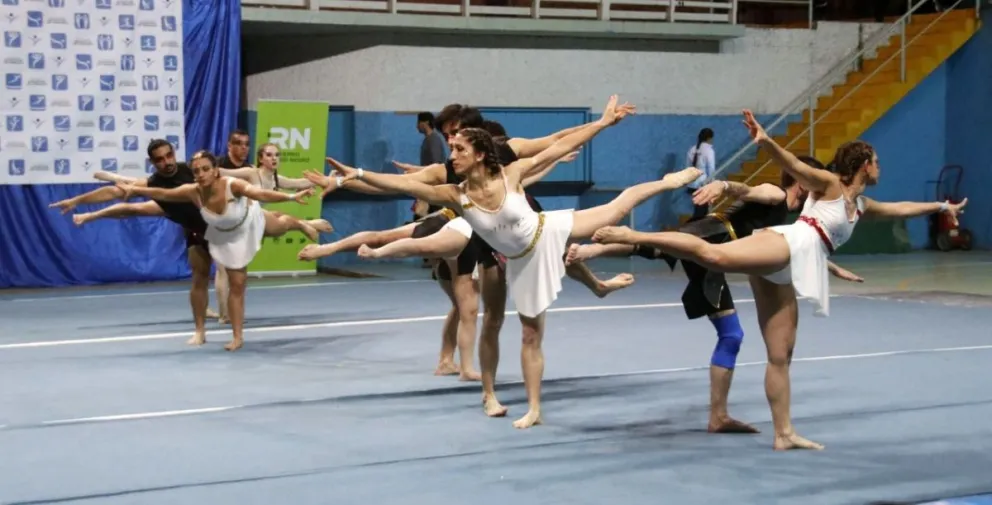 Bariloche tuvo una brillante Gymnaestrada