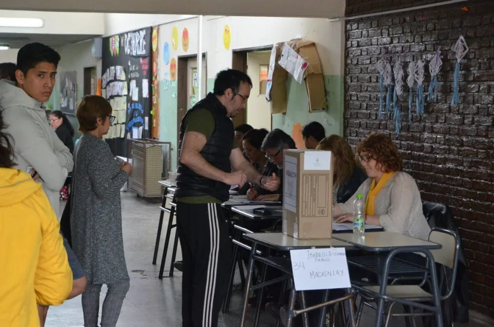 Hubo baja participación de los vecinos en la compulsa municipal